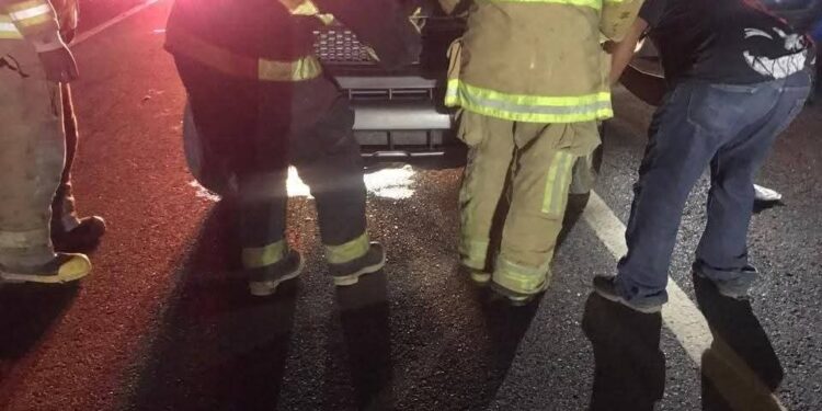 Cuatro heridos, incluidos tres menores, en accidente en la carretera Hato Mayor–San Pedro