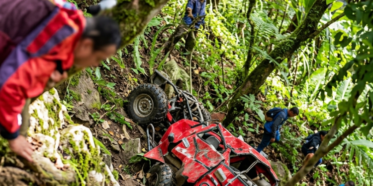 Accidente deja un joven muerto y otro herido en el Majagual de Sánchez