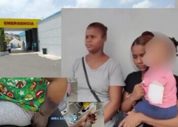 Familia denuncia presunta negligencia médica en un Hospital tras pérdida de extremidad de una bebé