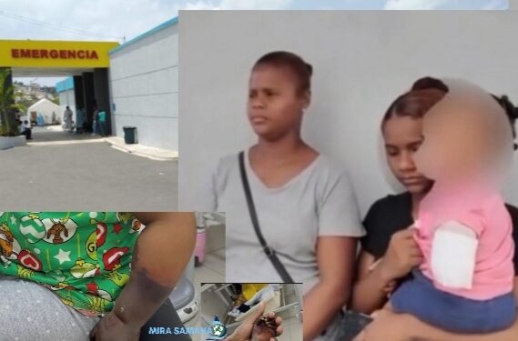 Familia denuncia presunta negligencia médica en un Hospital tras pérdida de extremidad de una bebé