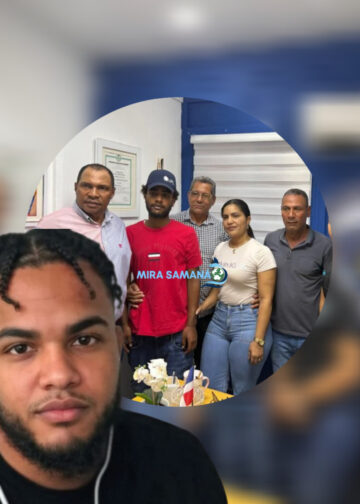 Aparece con joven de Nagua que estaba desaparecido desde enero