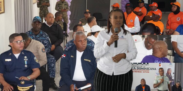 Gobernación de Samaná encabeza reunión de coordinación para operativo de Semana Santa 2026