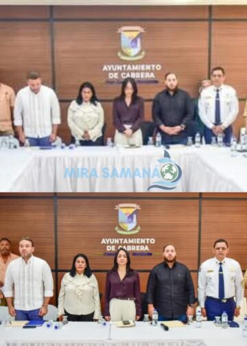 Faride Raful activa mesa de seguridad en Cabrera tras denuncias de abusos policiales