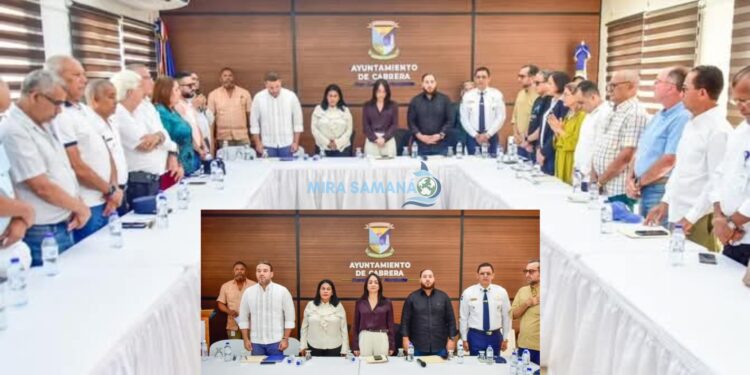 Faride Raful activa mesa de seguridad en Cabrera tras denuncias de abusos policiales