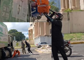 Fallece chofer tras ser atacado por una turba dentro del Palacio de Justicia de Santiago