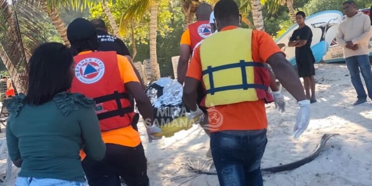 Tras intensa búsqueda, hallan sin vida a joven desaparecido en Playa Rincón, Las Galeras, Samaná