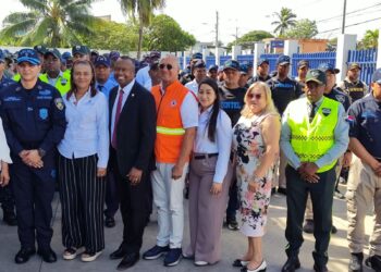 Autoridades despliegan amplio operativo de seguridad por Semana Santa en Samaná y María Trinidad Sánchez
