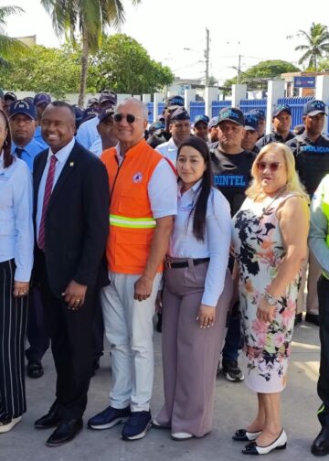 Autoridades despliegan amplio operativo de seguridad por Semana Santa en Samaná y María Trinidad Sánchez