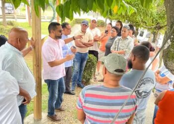 Coordinan acciones ante inundaciones en elBoulevard USA–Cruz Roja de Las Terrenas