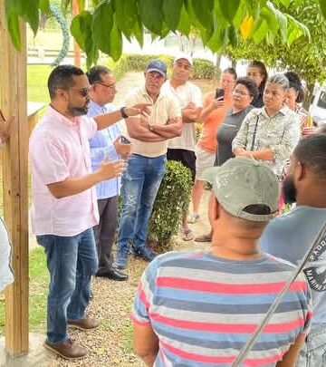 Coordinan acciones ante inundaciones en elBoulevard USA–Cruz Roja de Las Terrenas