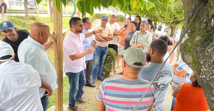 Coordinan acciones ante inundaciones en elBoulevard USA–Cruz Roja de Las Terrenas