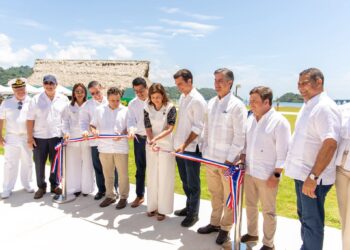 Inauguran primera fase de la terminalde cruceros Samaná Bayport