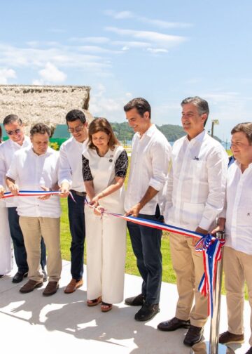 Inauguran primera fase de la terminalde cruceros Samaná Bayport