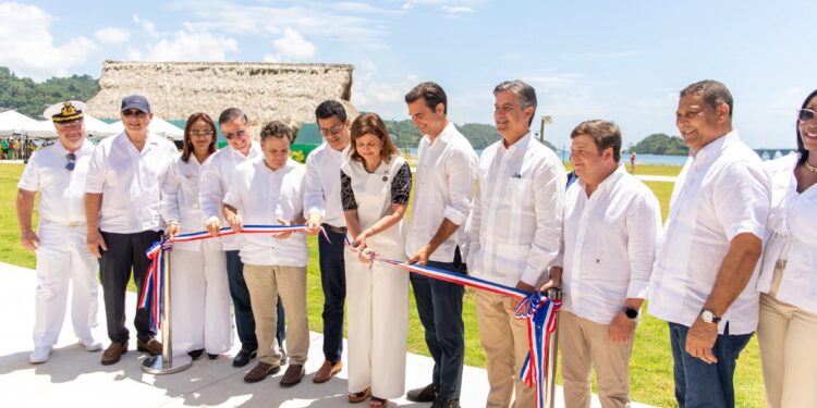 Inauguran primera fase de la terminalde cruceros Samaná Bayport