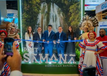 República Dominicana promueve Port Samanáen feria mundial de cruceros en Miami