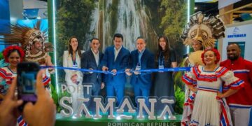 República Dominicana promueve Port Samanáen feria mundial de cruceros en Miami