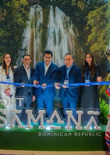 República Dominicana promueve Port Samanáen feria mundial de cruceros en Miami