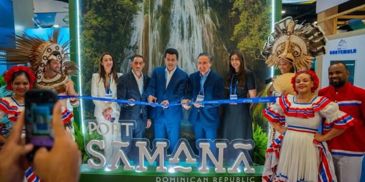 República Dominicana promueve Port Samanáen feria mundial de cruceros en Miami