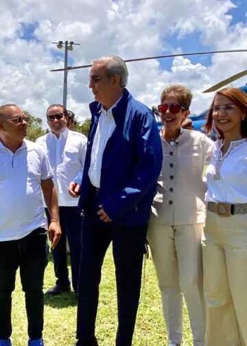 Abinader anuncia viviendas y reconstrucción de infraestructuras en Puerto Plata tras inundaciones