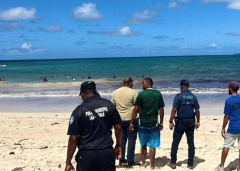 Autoridades mantienen operativo de búsqueda tras desaparición de joven en aguas de Playa Rincón, Las Galeras en Samaná