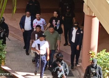 Aplazan audiencia contra motoristas acusados de la muerte de chofer en Santiago