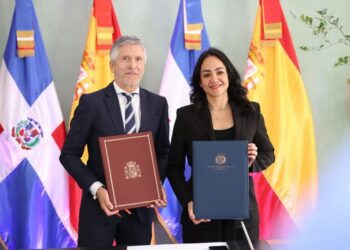 RD y España firman acuerdo para combatir el crimen organizado