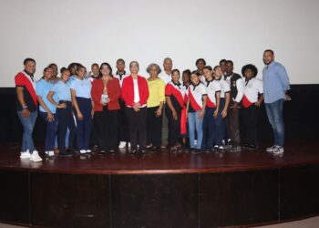 UASD Centro Nagua recibe visita de estudiantes Preuniversitarios de Las Terrenas,Samaná