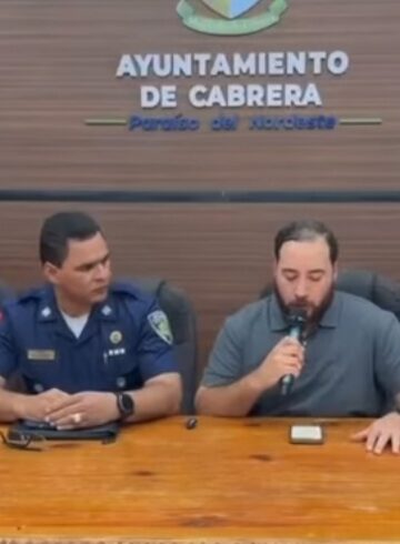 Alcaldía de Cabrera denuncia abuso policial y exige destitucion del coronel