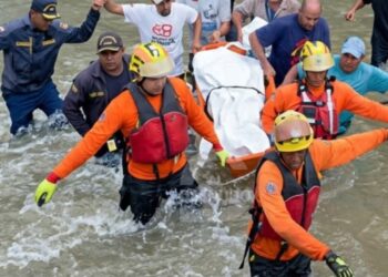 Hallan sin vida joven que habia desaparecido en rio Carvajal en Villa Altagracia