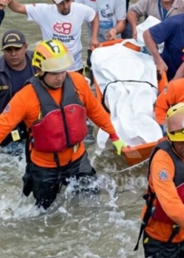 Hallan sin vida joven que habia desaparecido en rio Carvajal en Villa Altagracia