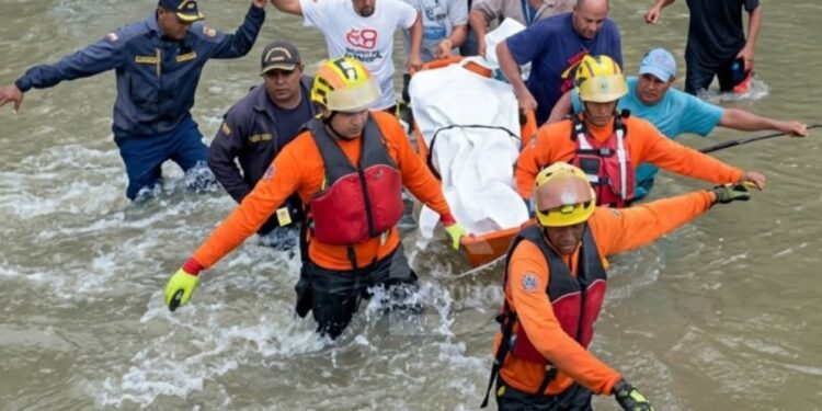 Hallan sin vida joven que habia desaparecido en rio Carvajal en Villa Altagracia