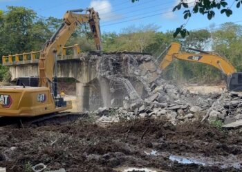 Inician construcción de nuevo puente sobreel río Camú en Puerto Plata