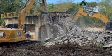 Inician construcción de nuevo puente sobreel río Camú en Puerto Plata