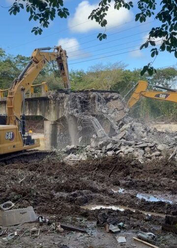 Inician construcción de nuevo puente sobreel río Camú en Puerto Plata
