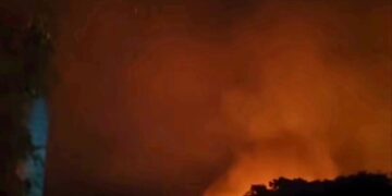 Controlan fuego forestal de gran magnitud en manglares de Las Terrenas