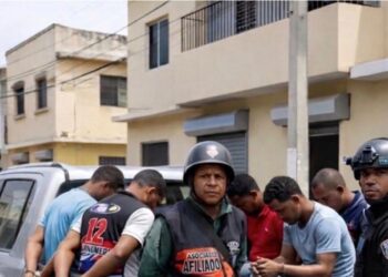 Ocho motoconchistas  detenidos por muerte de chofer municipal tras incidente vial en Santiago