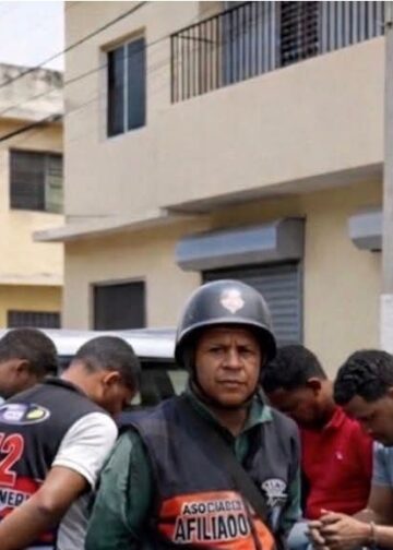 Ocho motoconchistas  detenidos por muerte de chofer municipal tras incidente vial en Santiago