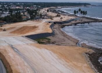 Malecón de Nagua entra en fase clave y se acerca al asfaltado de su vía principal