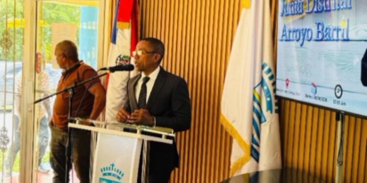 Junta Distrital de Arroyo Barril destaca ejecuciónde obras y proyectos en rendición de cuentas