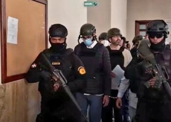 Imputados por presunto fraude a SENASA acuden a revisión de coerción