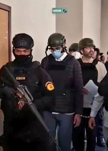Imputados por presunto fraude a SENASA acuden a revisión de coerción