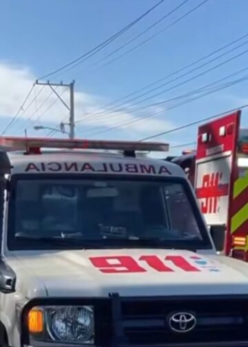 Accidente múltiple en Nagua, Matancita deja una fallecida y una herida de gravedad