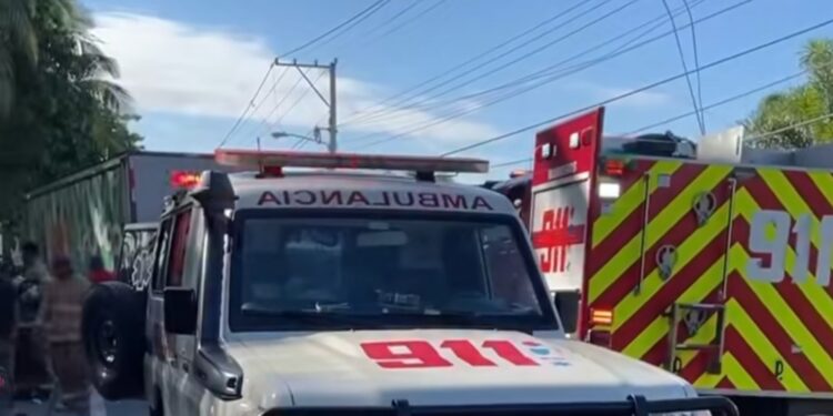 Accidente múltiple en Nagua, Matancita deja una fallecida y una herida de gravedad