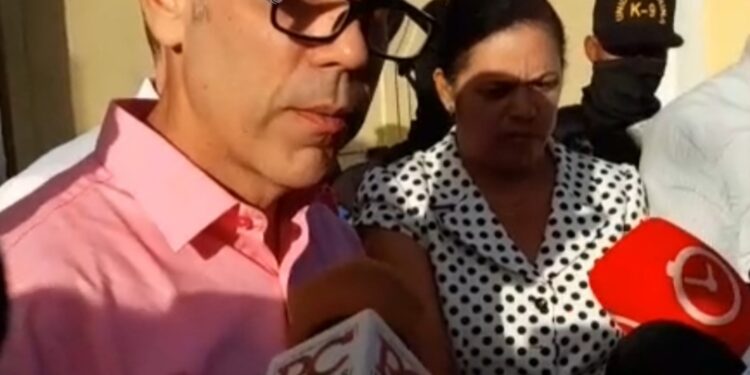 Mario Redondo sale de Najayo tras cumplir 30 años por el caso Llenas Aybar
