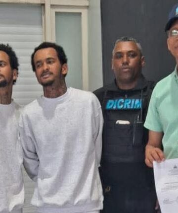 Capturan en Puerto Rico hermanos vinculados asalto en Cristo Rey