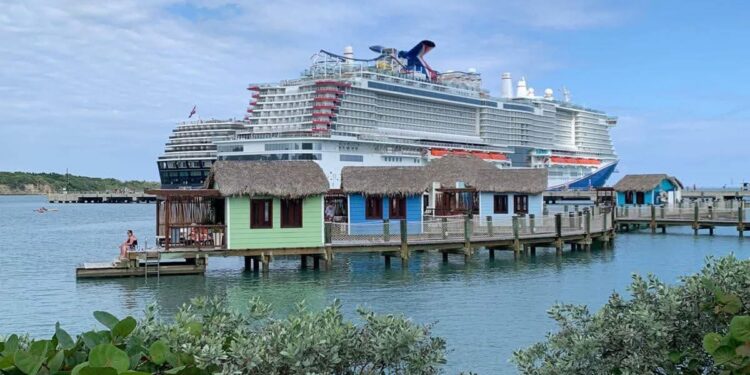 Ministerio de Salud Pública informa salida de crucero afectado por brote de norovirus tras protocolos sanitarios en Puerto Plata