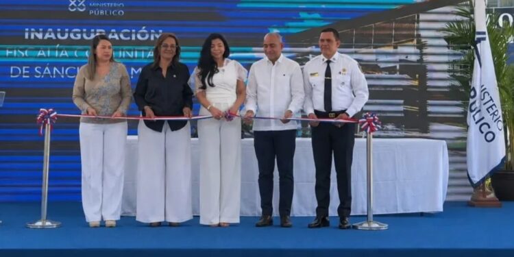 Inauguran Fiscalía Comunitaria en Sánchez, Samaná para fortalecer acceso a la justicia
