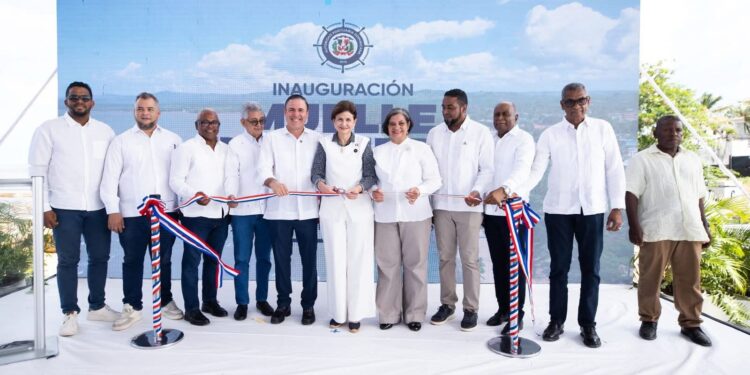Nuevo muelle pesquero fortalece laactividad marítima en Sabana de la Mar