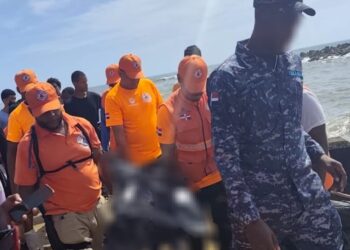 Adolescente desaparecida en playa de Nagua es hallada sin vida