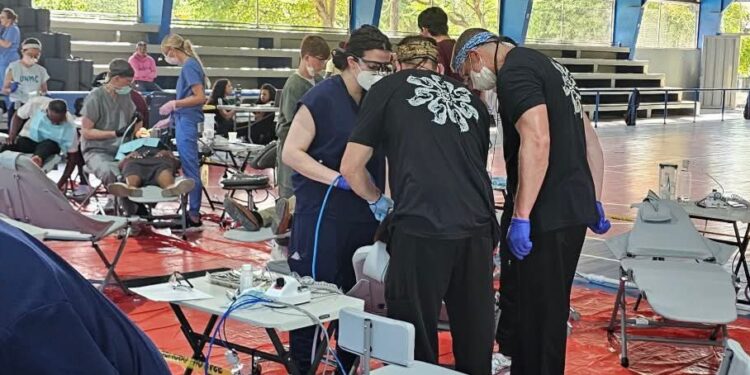 Inician gran operativo odontológico gratuito en Las Terrenas y la jornada se extenderá hasta el viernes